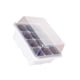 thumbnail image 4 of Bandejas de plántulas Caja de inicio de semillas Planta de flores Cultivo a partir de maceta de germinación 12 celdas Scienceny  JJ22155-02*5, 4 of 6