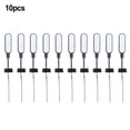 thumbnail image 1 of MYG 10x Model Railway Lights Lattice Mast light Track N Kit Platform Light LED 28mm, 1 of 9