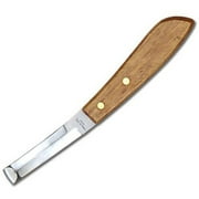 Joy Enterprises FP74403 Fury Mustang Parisso I Double Edge Wide Hoof Pick with Wood Handle, 8.3"