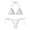 R311/Silver, variant on Womens Bikini Sets Shiny String Padded Swimsuit Summer Comfortable For Beach Vacation 2026