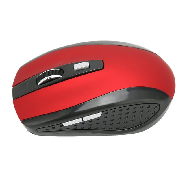 Mini Mouse 2.4GHz 6 Buttons 3 DPI Adjustable Matte Texture, Wide Compatibility for XP, Vista, 2000 Server & OS X