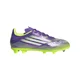 thumbnail image 2 of Taquete Adidas F50 League Hombre Morado/Verde, 2 of 4