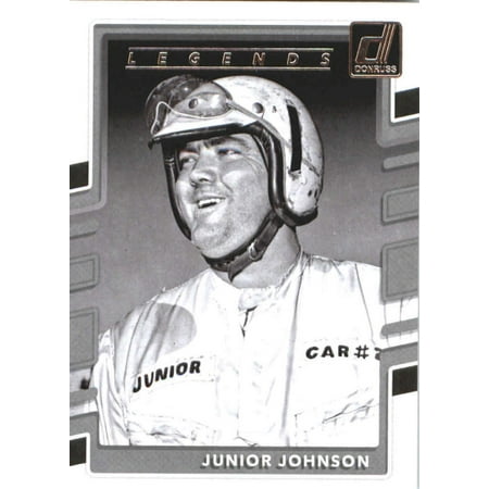 2008 Donruss Sports Legends - 2018 Donruss #170 Junior Johnson Racing Legends Card