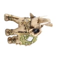 thumbnail image 3 of Elefante Feng Shui de la Suerte Estatua Escultura Feng Shui Chino Riqueza Elefante de la Suerte Estatuilla para la Decoración de la Oficina del Hogar Buen Regalo de la Suerte ANGGREK  Otros, 3 of 8