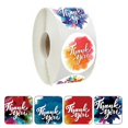 thumbnail image 2 of 1 Roll/500pcs Thank You Tag Stickers Decorative Gift Package Sealing Decals, 2 of 2