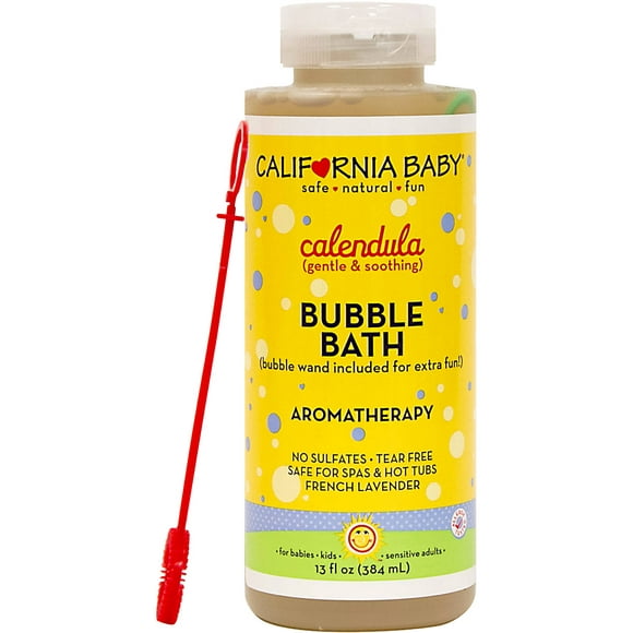 California Baby Calendula Bubble Bath - 13 Ounce