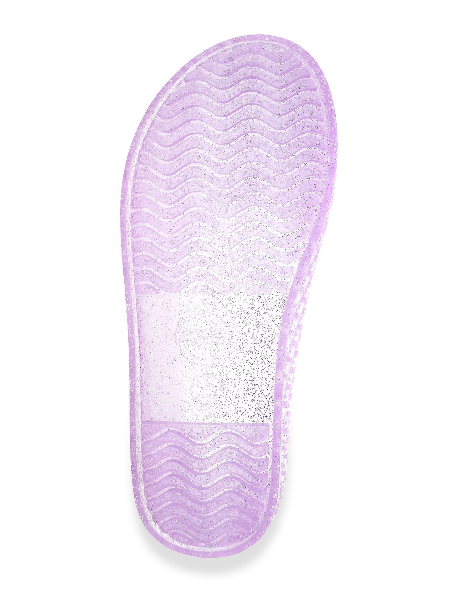 Wonder Nation Girls Jelly Ballet Flats