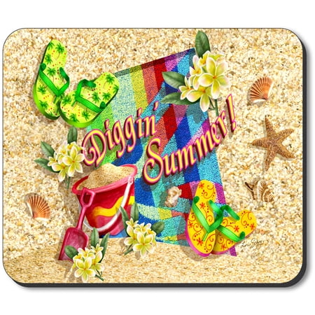 Art Plates Mouse Pad - Diggin  Summer price history on PriceWatchPro