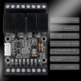 thumbnail image 2 of FX1N-10MR PLC Industrial Control Board PLC Module Analog I/O Programmable Delay Relay Module, 2 of 5