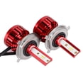 thumbnail image 3 of 2Pcs H4 6000K Car LED Headlight Bulbs Headlamp 35W 9-35V, 3 of 8