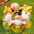 thumbnail image 2 of MINISO Sanrio Bee Concert Series Blind Box Kawaii Decorative Anime Peripheral Girlfriend Birthday Gift Cinnamoroll Hello Kitty, 2 of 6