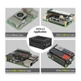 thumbnail image 5 of For Raspberry Pi 5 Case (P579-V3) Support PCIe M.2 NVMe SSD Shield, 5 of 5