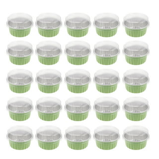 250 Pack] 3.25 oz Portion Cups with Lids- Small Condiment Containers for  Salad Dressing, Salsa & Dipping Sauce, Souffle, Slime, Sample, Spice, Jello  Shots, Disposable Reusable Translucent Ramekins 