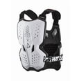 thumbnail image 2 of Leatt 3.5 White Chest Protector size Adult, 2 of 3