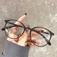 thumbnail image 2 of Retro Round Frame Anti-blue Light Glasses Women Men Ultra-light Computer Blocking Glasses TR-90 Lens Leg Fashion Optical Spectacle, 2 of 4