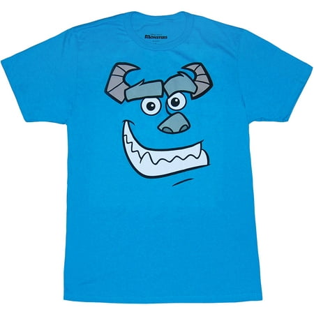 Monsters Inc Sulley Face T-Shirt