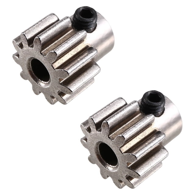 2 Piezas de Engranaje de Motor de Metal, Piñón, 32P, 11T, 3,175 mm, 6747 para TRX4, 6X6, TRX6, Piezas de Actualización de Coche RC