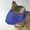 Blue, variant on Soft Adjustable Cat Muzzles Perfect For Grooming Three Colors and Muzzle Sizes(Large Black)