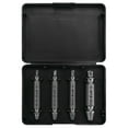 thumbnail image 5 of Performance Tool W491 X-Trax Screw Remover Set (4 Pieces) - Removes Stripped or Broken Screws, Dual Tips, Hardened Alloy, 5 of 14