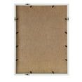 thumbnail image 4 of 18" x 24" White Beveled Shadow Box Picture Frame by Studio Décor - Includes Pre-attached Hanging Hardware - Horizontal or Vertical Display - 1 Pack, 4 of 4