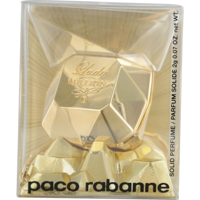 Lady Million by Paco Rabanne, .07 oz Solid Perfume for Women