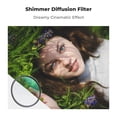 thumbnail image 2 of Filtro de lente de cámara K&F Concept Shimmer Diffusion 1 67 mm, 2 of 7