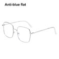 thumbnail image 3 of Sonducket Gafas anti-azules para miopía, gafas cuadradas transparentes para ordenador, gafas para hombre, suministros de oficina para Type3 NO3, 3 of 6