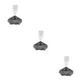 thumbnail image 1 of Justharion Water Dispensers Ensuring Hydration For Reptile Pets Suitable For Small Animals Grey 3Set, 1 of 6