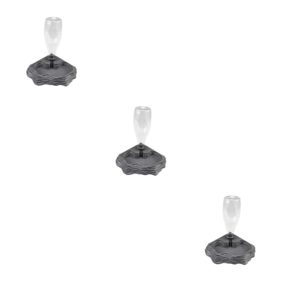 Methold Dispensadores De Agua Compactos Para Espacios Pequeños Y Animales Pequeños Accesorio Para Reptiles Comederos Para Reptiles Gris Type1 NO1