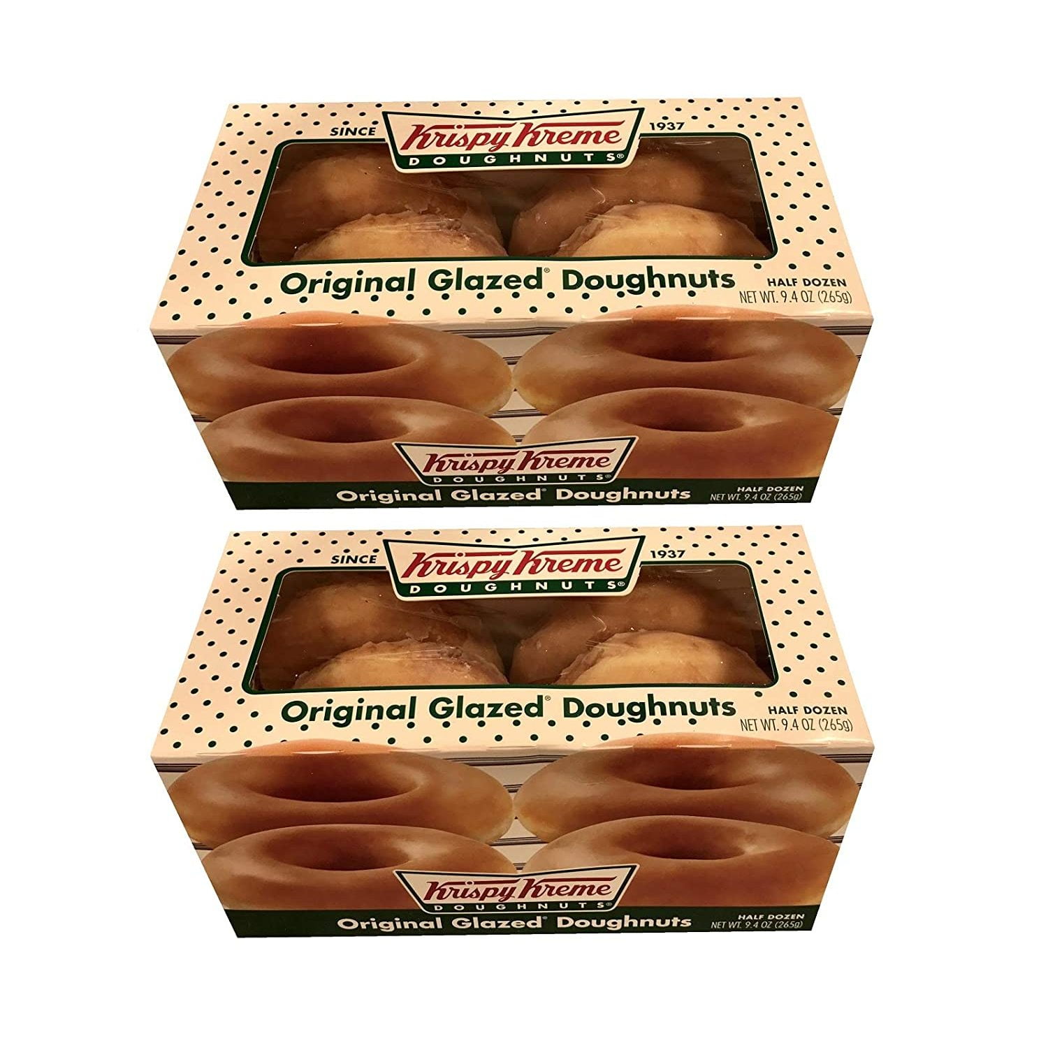 Krispy Kreme Original Glazed Doughnuts 12 Donuts