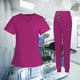 thumbnail image 3 of Conjunto de uniformes médicos Macarena para Mujer Blusa y pantalones médicos M, 3 of 7