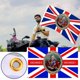 thumbnail image 2 of Coronation Flag King Charles Iii Flag, England King Charles Party Decoration, 2 of 2