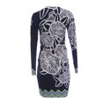 thumbnail image 2 of Maternity Women's Floral Print Knot Front Detail Dress Small Multi, 2 of 2