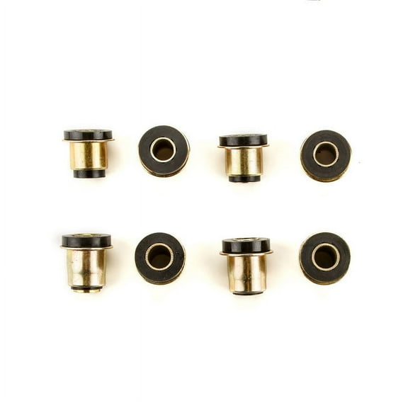 Black Polyurethane Control Arm Bushings Set Fits 1963 - 1982 Chevrolet Corvette