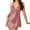 Pink, variant on yillto Womens Satin Nightdress Spaghetti Strap Long Silky Cami Nightgowns Sleeveless Comfy Loungewear