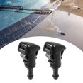 thumbnail image 3 of Unique Bargains 2pcs Front Windshield Wiper Washer Nozzle Spray Jet for HYUNDAI SANTA FE 3.3L 3342CC V6 DOHC 2013-2018, 3 of 6