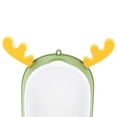 thumbnail image 2 of Cartoon Potty Training Urinal Adjustable Wall Mounted Standing Potty Practice Urinal with 6.6ft Hose Green, 2 of 4