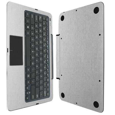 - Skinomi Brushed Aluminum Skin & Screen Protector for Transformer Book T100 Chi 10.1