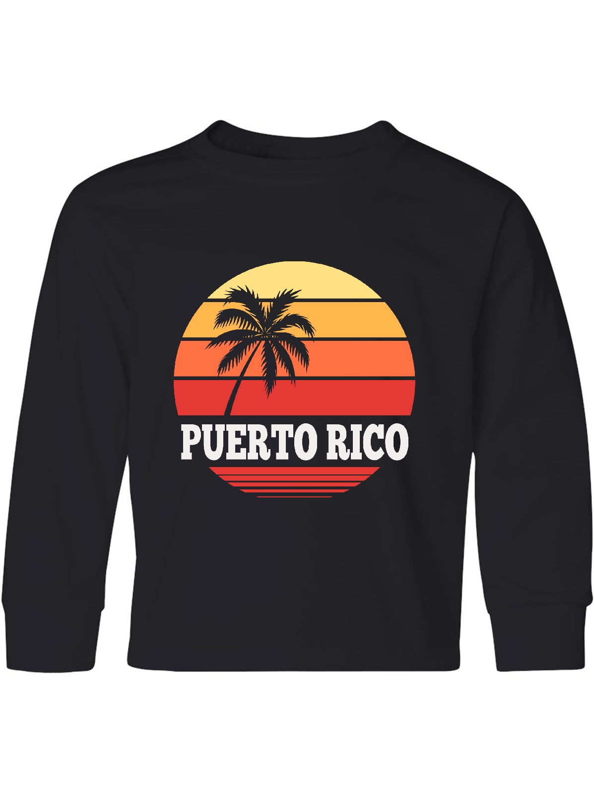 Puerto Rico Vacation Cruise Youth Long Sleeve T-Shirt - Walmart.com ...