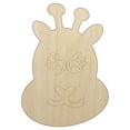 thumbnail image 1 of Cute Giraffe Face Wood Shape Unfinished Piece Cutout Craft DIY Projects - 6.25 Inch Size - 1/8 Inch Thick, 1 of 7