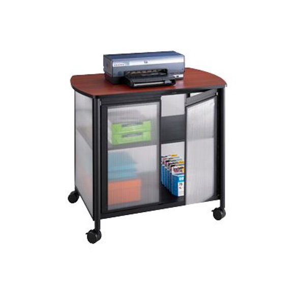 Safco, SAF1859BL, Impromptu Black Deluxe Stand wit