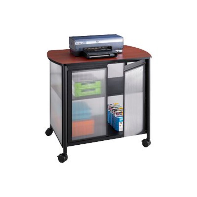 Safco, SAF1859BL, Impromptu Black Deluxe Stand wit