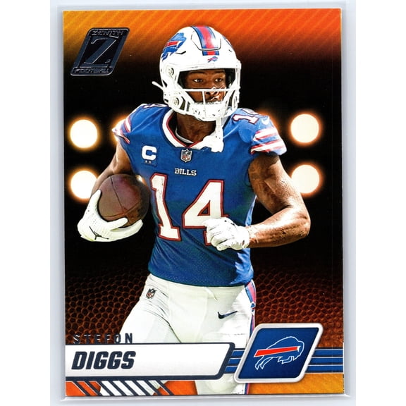 2023 Panini Zenith Stefon Diggs Buffalo Bills #12 Retail Football Card