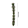 thumbnail image 4 of Wzzjkit Simulation Pines Needle Pines Nut Rattan Decoration Christmas Home Fence Background Cabinet Decoration, 4 of 5