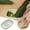 White, variant on Stainless Steel Garlic Grater Plate Kitchen Tool for Grinding Garlic Onion Cheese Vegetables Fruits Efficient Handheld Grinder