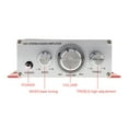 thumbnail image 2 of Stereo Amplifier Hi-Fi 12V Mini Auto Car Power Amplifier Stereo Amplifier CD DVD MP3 Input For Motorcycle Boat Home, 2 of 6