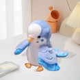 thumbnail image 1 of Marioneta de mano de loro, peluche de pájaro, regalo para niños, cómodo juguete de peluche, ideal para contar cuentos, espectáculos, teatro y Azul, 1 of 8
