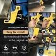 thumbnail image 3 of Left Front Towing Hitch Trailer Hitch For Suzuki Jimny JB64W JB74 2019-2023, 3 of 13