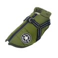 thumbnail image 1 of Winter Puppy Coat with Harness Waterproof Pet Jacket for Small Medium Dogs Clothes Reflective French Bulldog Outfits Pet Supplie ShopWise Round, 1 of 15