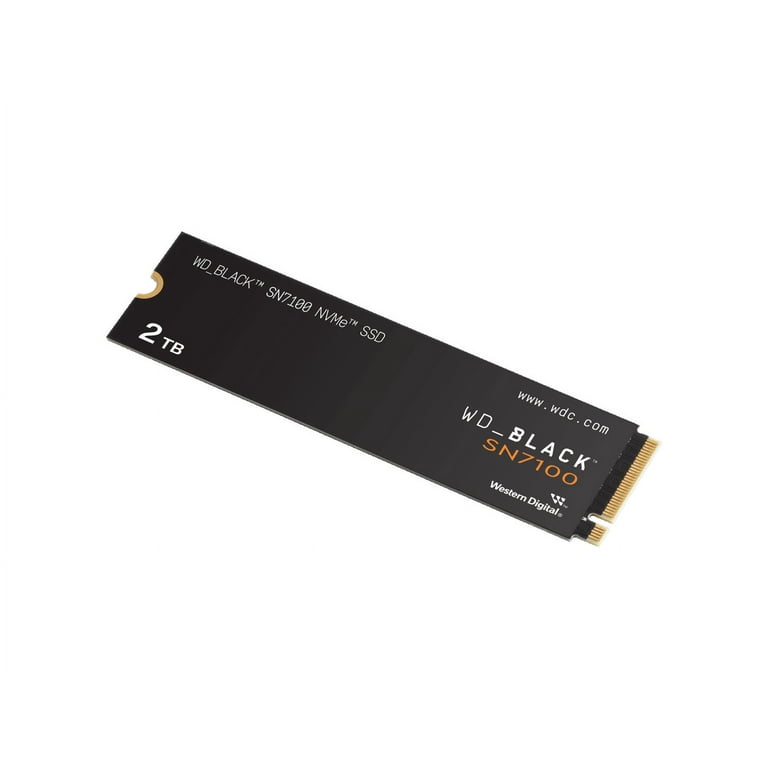 内蔵型SSD WD BLACK SN7100 2TB NVMe SSD WD Black SN7100 2TB NVMe SSD Review - ServeTheHome